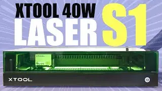 Precision and Power XTOOL S1 40W Laser Engraver and Cutter