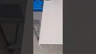 Small Auto edge bander for PVC