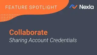 Feature Spotlight: Sharing Account Credentials