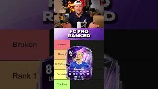Рейтинг FC PRO LIVE на FC 26! ⚽ #fc26