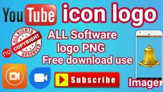 How to no copyright All software logo PNG Image Download Bangla tutorial