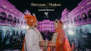 Shreyansh x Muskan | Best Wedding Highlight | Hyatt Jaipur | #palbyrahuljagani | #teampal