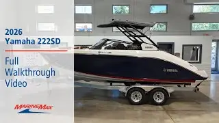 Yamaha 222SD 2026 года | MarineMax Lake Norman