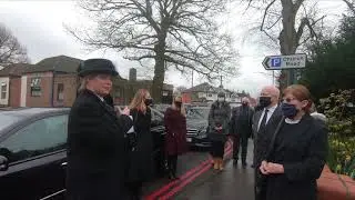 Lyn Flavell - Edited Funeral Video Stream Solihull at St James the Great Shirley - JSPV