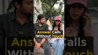 Answer Calls without touch #shorts #android #tipsandtricks #howto #techtips #call  #smartphone