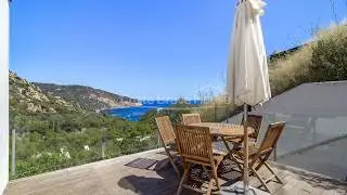 Casa con vistas al mar en Aiguablava (Begur) con licencia tur&iacute;stica | Ref 3011V