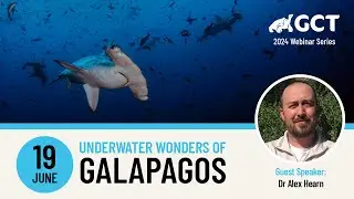 GCT Webinar June 2024: Underwater Wonders of Galapagos