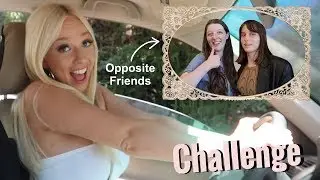 Friends With OPPOSITE Styles Choose My Outfits