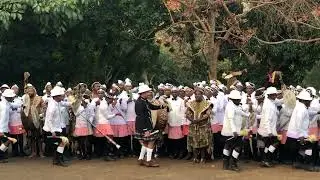 Inkosi yasEkuphakameni isina neskotshi esimnyama