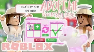 roblox: Honesty Test in Adopt Me!😱 | grace k ✧