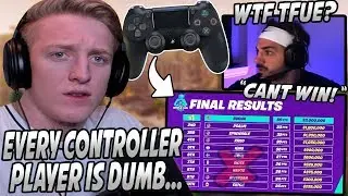 Tfue Calls EVERY Controller Player 