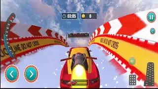 Snow Car Racing Stunt Simulator Mega Ramp Mode 4