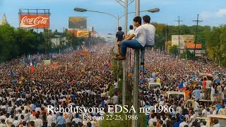 Rebolusyong EDSA ng 1986 (THE EDSA REVOLUTION) Philippine History