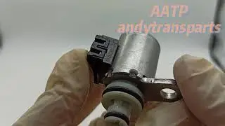 JF011E-0072-OEM G7T23082 RE0F10A TCC Lock-Up Select Solenoid CVT Fit Infiniti Suzuki carrepair AATP
