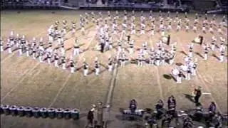 Munford High School Band (Forrest City, AR) 2001