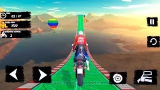 Impossible Bike Race: Racing Game 2019 - Bike Driving on Stairs