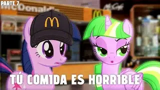 TWILIGHT TRABAJA EN MCDONALD'S | MLP G5 ES CANCELADA: PARTE 7