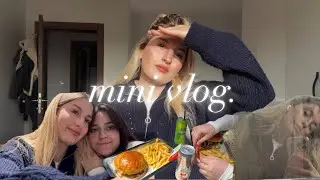 Daily Vlog | okula gidiyoruz, sohbet ediyoruz, yemek yiyoruz 🧿