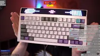 Cyber Board w/ SP Star (FIRST LOOK) Keyboard Build