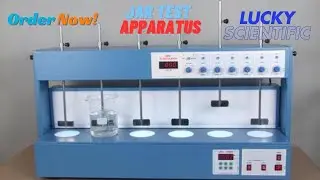 Jar Test Apparatus/ Floculator