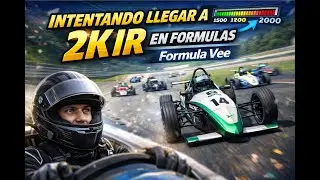 iRacing Formula Vee: Intentando llegar a 2K iRating en F&oacute;rmulas