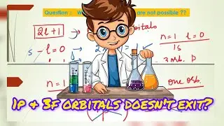 1p & 3f orbitals does not exist ?#class11 #jee #csir #neet