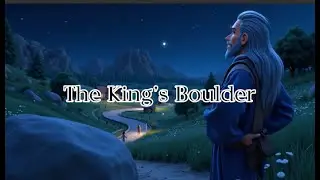 The King&rsquo;s Boulder &ndash; Obstacles Are Opportunities#facts#motivation #viralvideo #cartoon#riseandsmile
