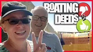 S2Ep11- Boating Deeds - NARROWBOAT CRUISING JOURNAL Pollington to Whitley Lock - Aire & Calder Canal
