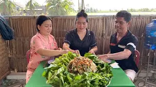 Trúng Mánh Ngày Dở Lờ | Ăn Hủ Tiếu Xào Thúy Liễu Pha Trò Cười Muốn Té Ghế | Khánh Liễu Miền Tây 