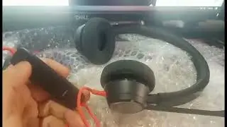 plantronics 3320 unboxing and Mic Testing review