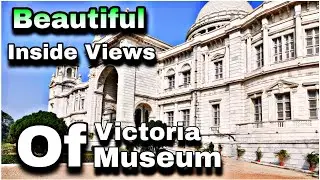 Beautiful Inside Views Of Victoria Museum ll Victoria Museum ll Kolkata Tourist Place