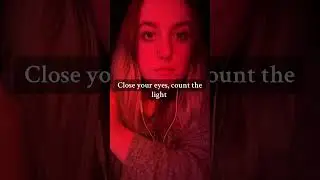 ASMR | Close your eyes 👀 count my light 💡 #holidayswithyoutube #asmr