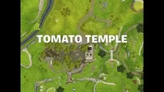 Land at Tomato Temple Weekly challenge 5 Season 7 Fortnite 2018