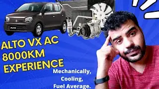 Suzuki Alto Vx Ac Experience Of 8000Km, Mechanically, Cooling,Fuel Average