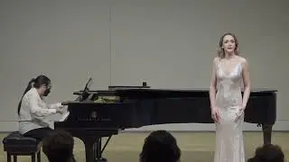 Selections from Lili Boulanger's Clairi&egrave;res dans le ciel (1914) - Ella Farlinger & Jennifer Tung