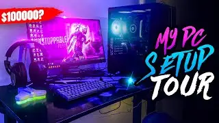 My New Gaming PC Setup Tour🔥
