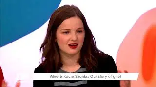 Loose Women 11th Oct 2017 Vikie and Kacie interview