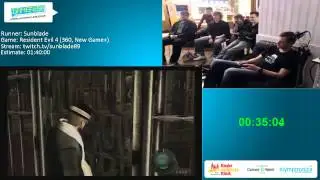 Charity Gaming Marathon 2014 - Resident Evil 4 HD by Sunblade
