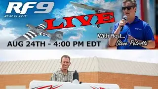 RealFlight Live with Matt Andren - September 24, 2020