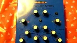 Blue face Jomox M-Resonator