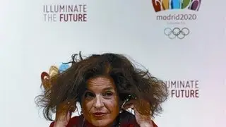 Rid&iacute;culo de Ana Botella al ser preguntada en ingl&eacute;s en rueda de prensa de Madrid 2020 | Buenos Aires