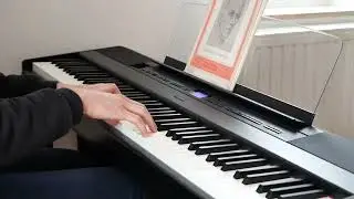Kanye West - Heard 'Em Say (feat. Adam Levine) (Piano Cover)