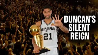 Tim Duncan Story | The Silent King Who Built the Spurs Empire