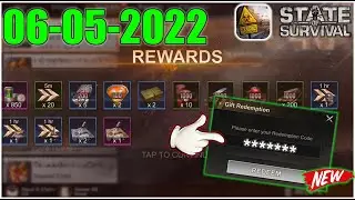 State of Survival Codes May 2022 (NEW) - state of survival gameplay redeem code game