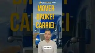 🚚THE Load Board for MOVERS!