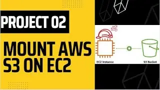 Mount AWS S3 Bucket On Amazon EC2 Linux - DevOps Project 02