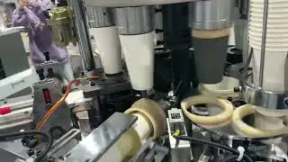 Simple Model Ultrasonic Single Tray Paper Cup Machine OCMI2 16oz