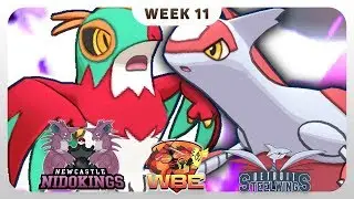 ALL THE OTHER KIDS - Newcastle Nidokings VS Detroit Steelwings - Pok&eacute;mon Sun & Moon [WBE S1W11]