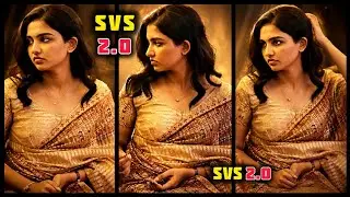 Mamitha Baiju&rsquo;s Ethereal South Indian Glam Look in Designer Saree