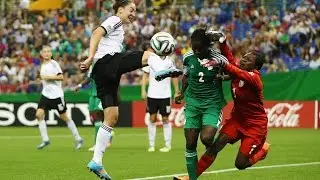 Canada 2014 FINAL HIGHLIGHTS: NIGERIA v. GERMANY